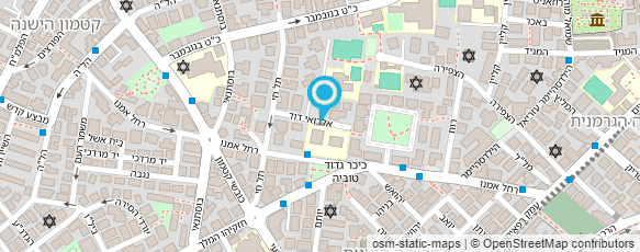 מפת הגעה אל ד"ר בינדלגלס פאול