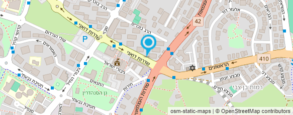 מפת הגעה אל קוטיקוב ריטה