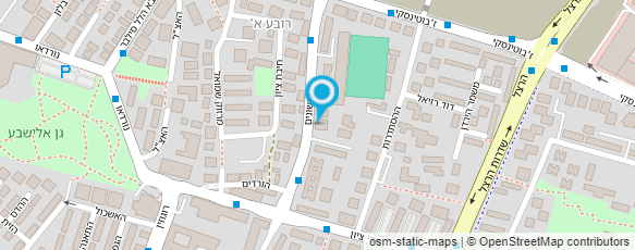 מפת הגעה אל סטודיו שירן