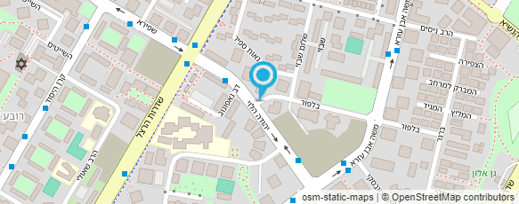 מפת הגעה אל קירור שלמה