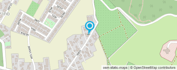 מפת הגעה אל י.ש חשמל