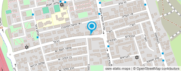 מפת הגעה אל איציק דודי שמש מפת הגעה אל איציק דודי שמש