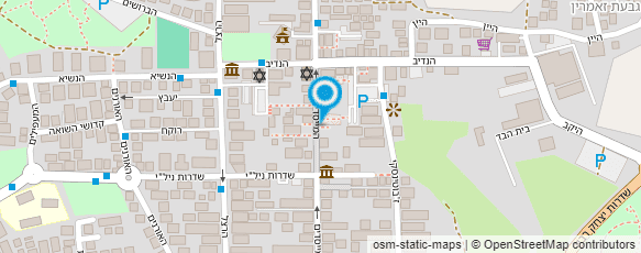 מפת הגעה אל רונצ'ה עודפים