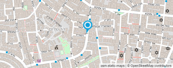 מפת הגעה אל עו"ד ונוטריון מהודר שמשון