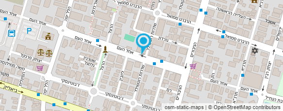 מפת הגעה אל גאולה המרכז להשקעות נדל"ן מפת הגעה אל גאולה המרכז להשקעות נדל"ן