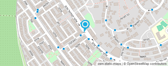 מפת הגעה אל קניון גני הדרים בע"מ