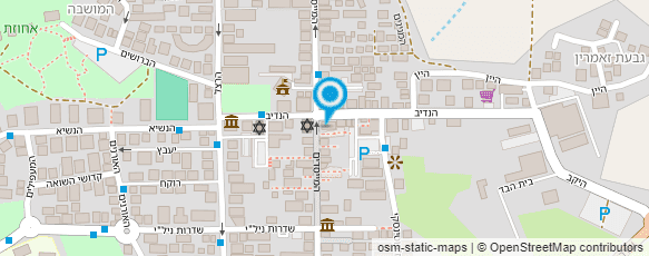 מפת הגעה אל בבוצ'יה עמנואל