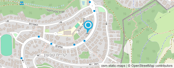 מפת הגעה אל היסטר קובי