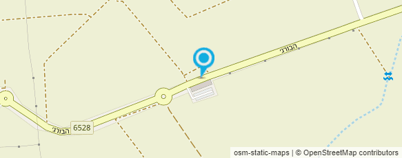 מפת הגעה אל בורג' בינימינה