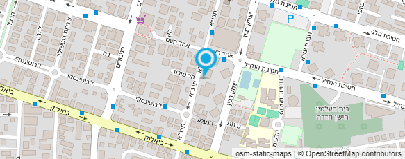 מפת הגעה אל גרשוני שמואל