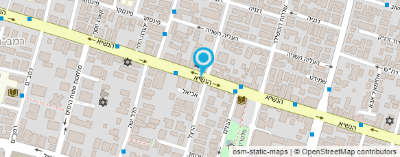 מפת הגעה אל "סטודיו" אמן