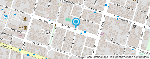 מפת הגעה אל אצל צ'יקו