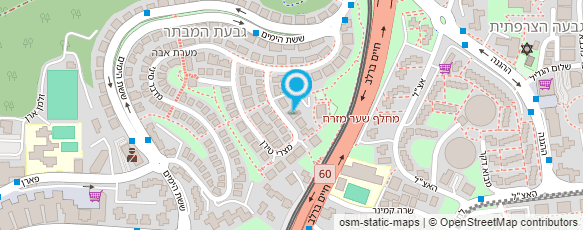 מפת הגעה אל מרוז- משפחת לוי בע"מ