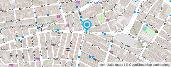 מפת הגעה אל עו"ד זילבר אביאל