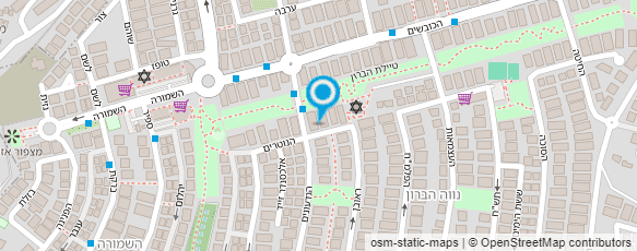 מפת הגעה אל פרקש רוזיטה