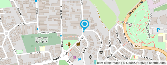 מפת הגעה אל אלקובי יוסף