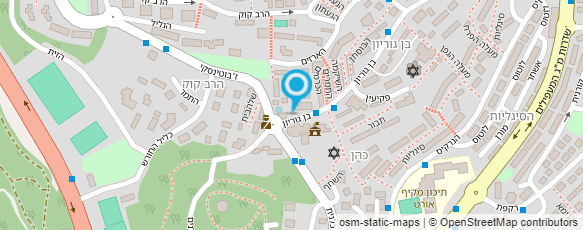 מפת הגעה אל עיריית מעלות תרשיחא