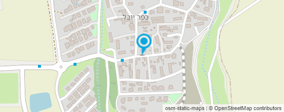 מפת הגעה אל בן ענת נחמיה