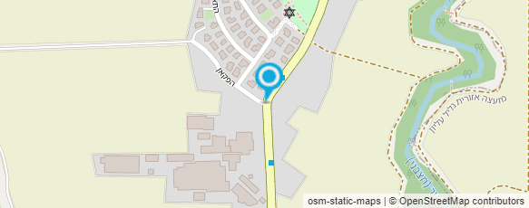 מפת הגעה אל עמוסי ענת