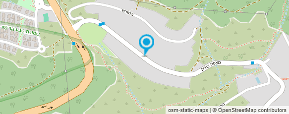 מפת הגעה אל אירוח זיו און