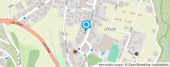 מפת הגעה אל החאן - חדרי אירוח