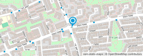 מפת הגעה אל מוניות אביה