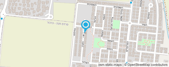 מפת הגעה אל עו"ד נוף איילת