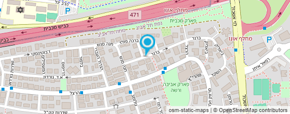 מפת הגעה אל ד"ר שטיימן חיים