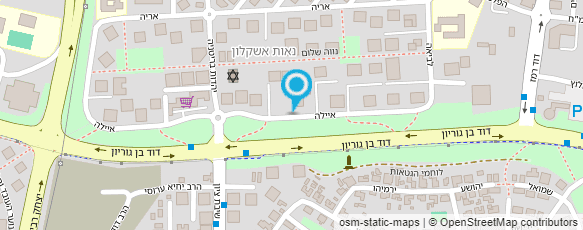 מפת הגעה אל מ.ש.י בנייה ושיפוצים