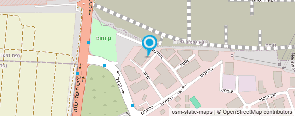 מפת הגעה אל גרונר ד.א.ל מהנדסים בע"מ