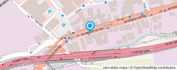 מפת הגעה אל מוצר 2000 מכונות וציוד 1997 בע"מ