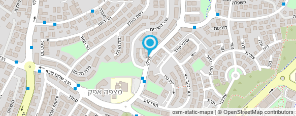 מפת הגעה אל שירותי בריאות כללית