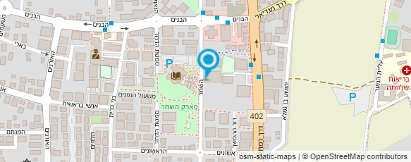 מפת הגעה אל שירותי בריאות כללית