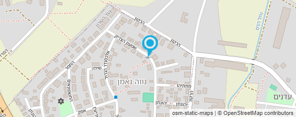 מפת הגעה אל שירותי בריאות כללית