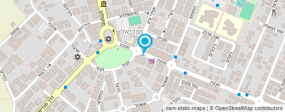 מפת הגעה אל שירותי בריאות כללית