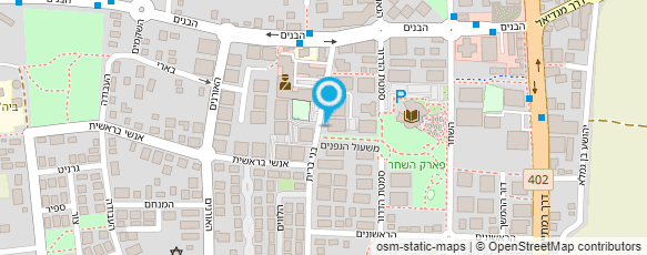 מפת הגעה אל כללית סמייל