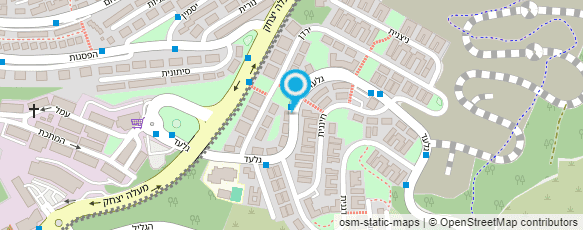 מפת הגעה אל כל בו לרכב אלכס