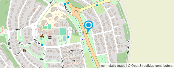 מפת הגעה אל נגרית בני ערבה