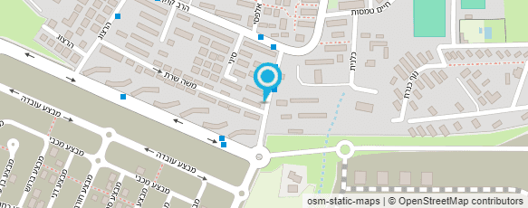 מפת הגעה אל מינימרקט כל בוטבול דוד