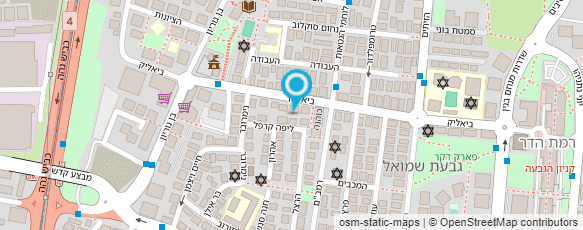 מפת הגעה אל בן דוד שלמה