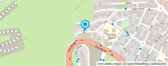 מפת הגעה אל בחבוט יוסי-קבלן עבודות חשמל