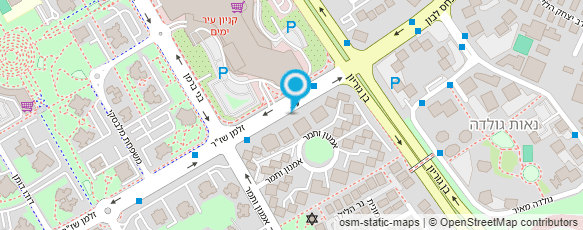 מפת הגעה אל שרון בניה