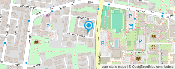 מפת הגעה אל אגמון אלי