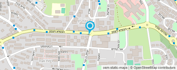 מפת הגעה אל במבינו - מספרה