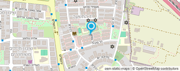 מפת הגעה אל קובי קור