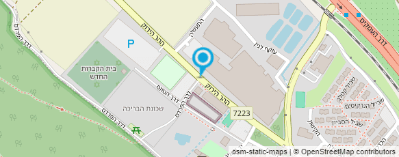 מפת הגעה אל קפה בנעם