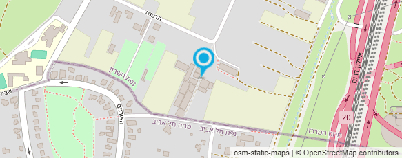 מפת הגעה אל נובט חברה לעיצוב גנים