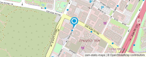 מפת הגעה אל סורנטו משרד נסיעות בע"מ