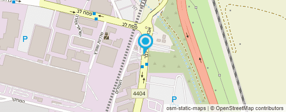 מפת הגעה אל גלס - לוד