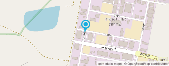 מפת הגעה אל סמי נופי ובניו בע"מ